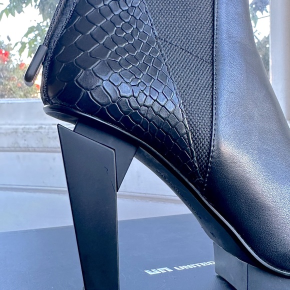 Lev Bootie Hi UNITED NUDE - Picture 3 of 6